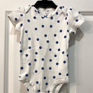 Carter’s 24 month short sleeve onesie